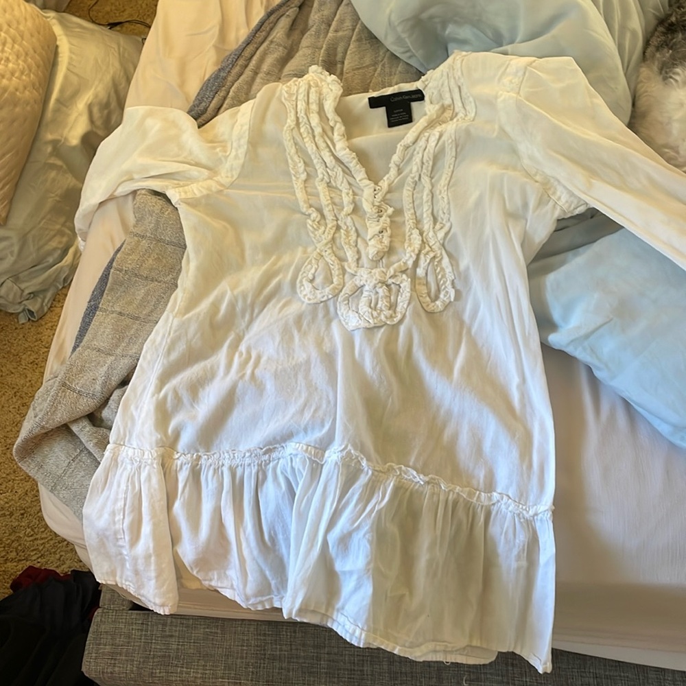 Calvin Klein Dropped Waist Top